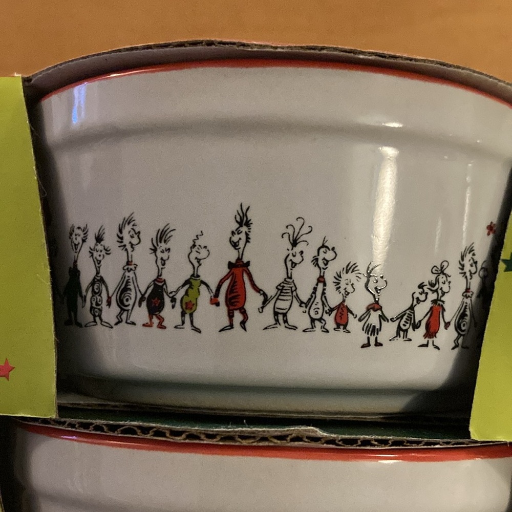 Grinch Ramekins - Picture 2 of 4
